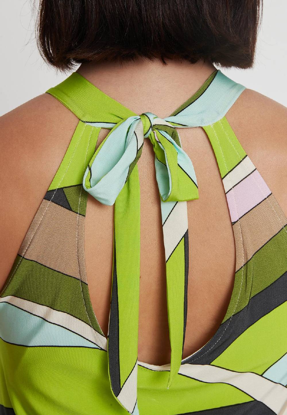 Ana Alcazar Maxikleid Pirtea