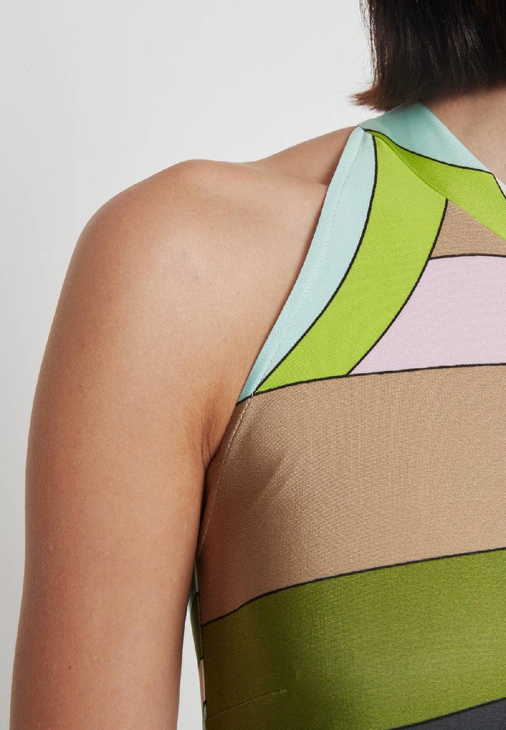 Ana Alcazar Maxikleid Pirtea