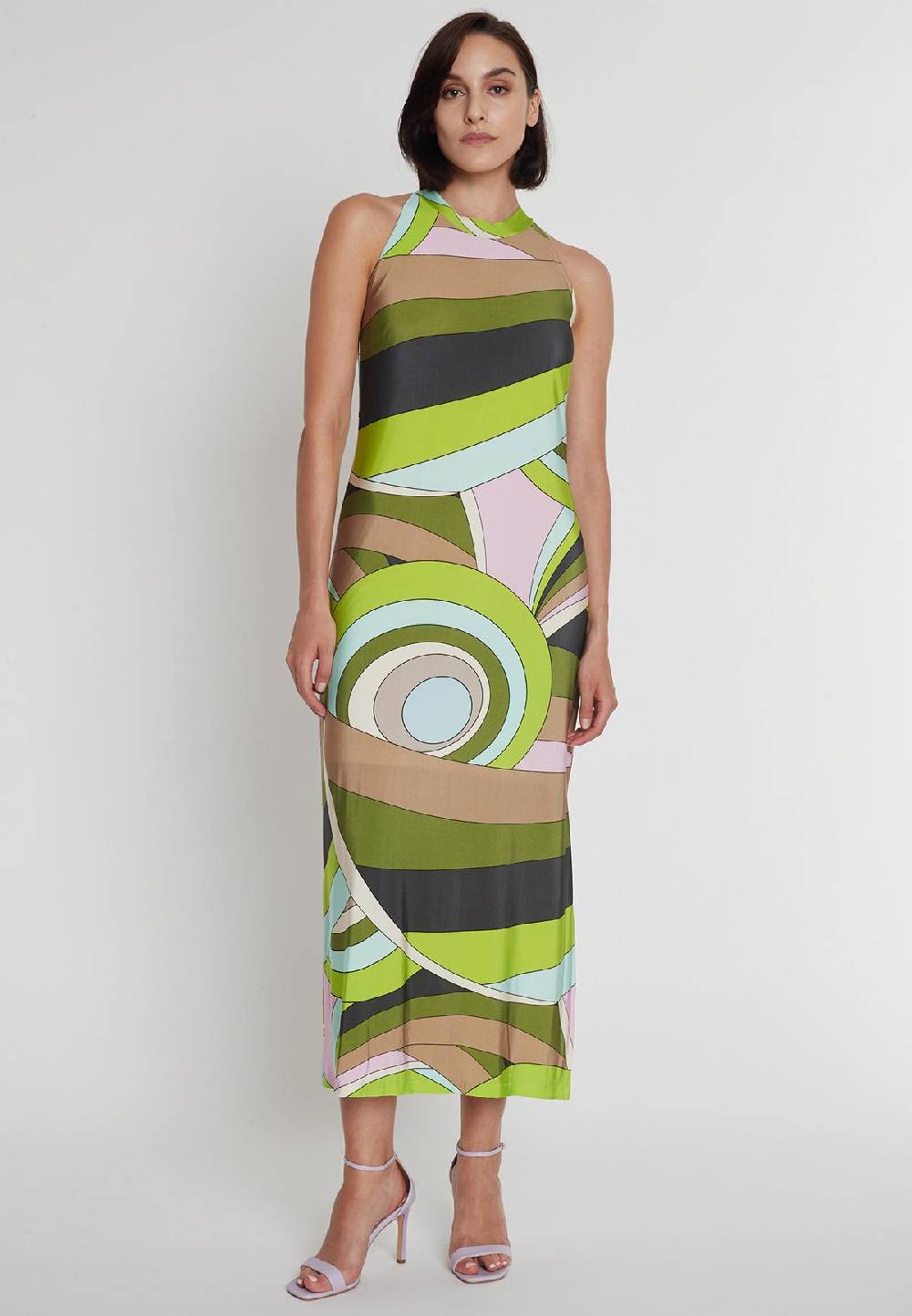 Ana Alcazar Maxikleid Pirtea