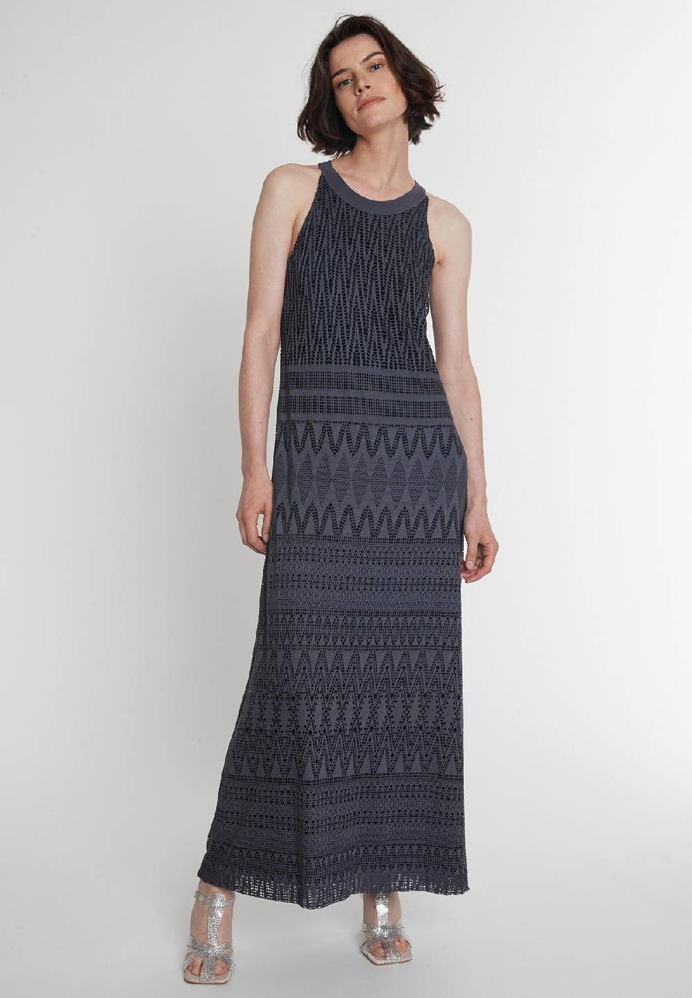 Ana Alcazar Maxikleid Pisa