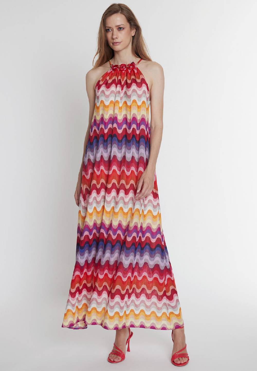 Ana Alcazar Maxikleid Piwea