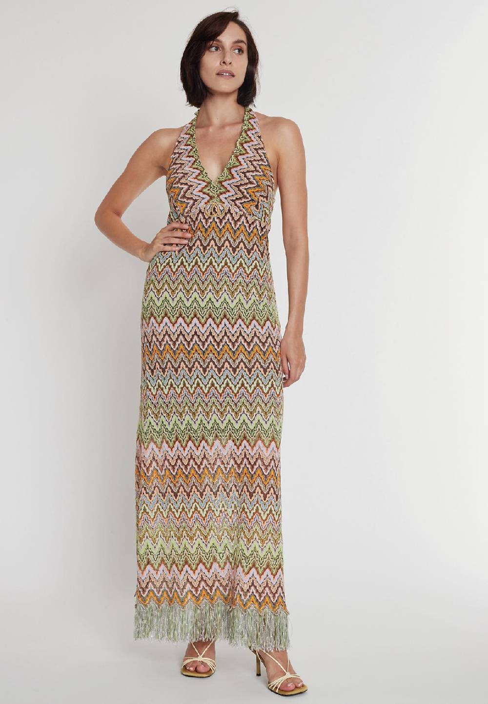 Ana Alcazar Maxikleid Posine