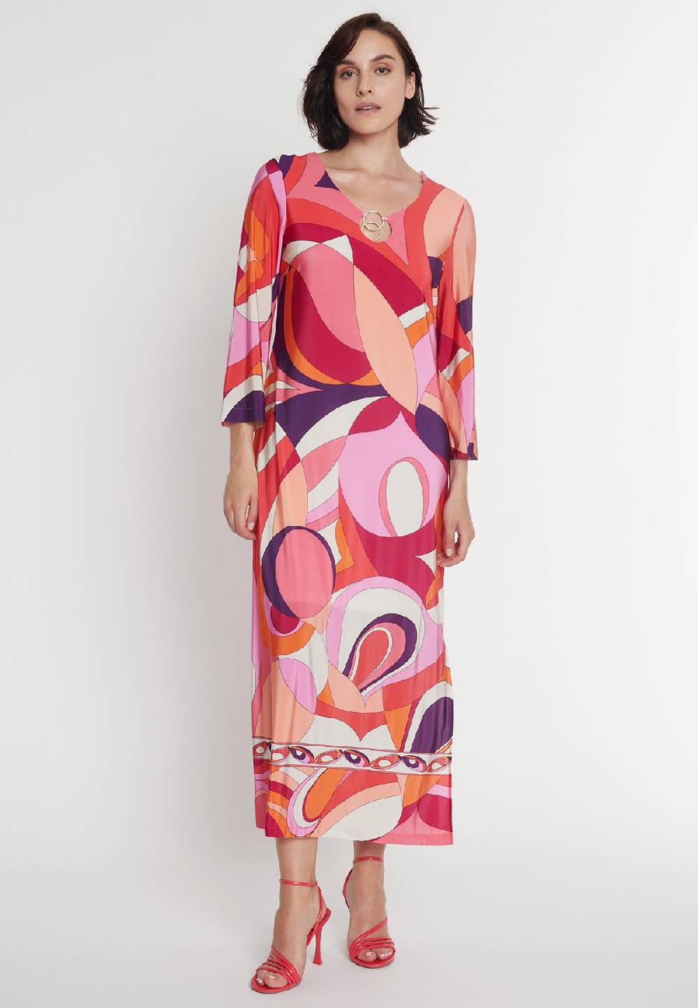 Ana Alcazar Maxikleid Pranea