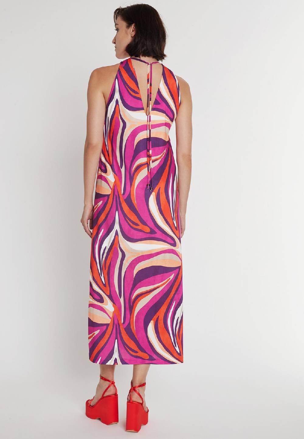 Ana Alcazar Maxikleid Prilea