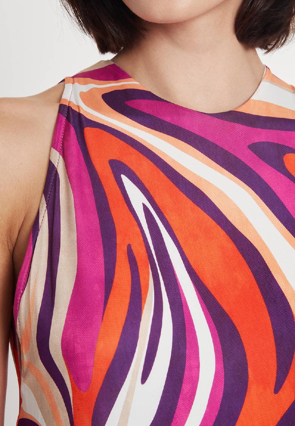 Ana Alcazar Maxikleid Prilea