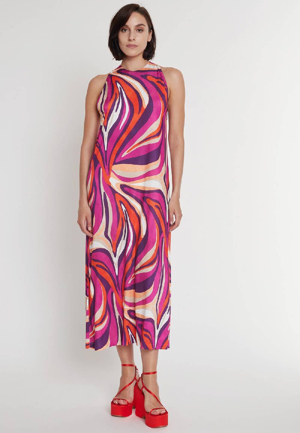 Ana Alcazar Maxikleid Prilea