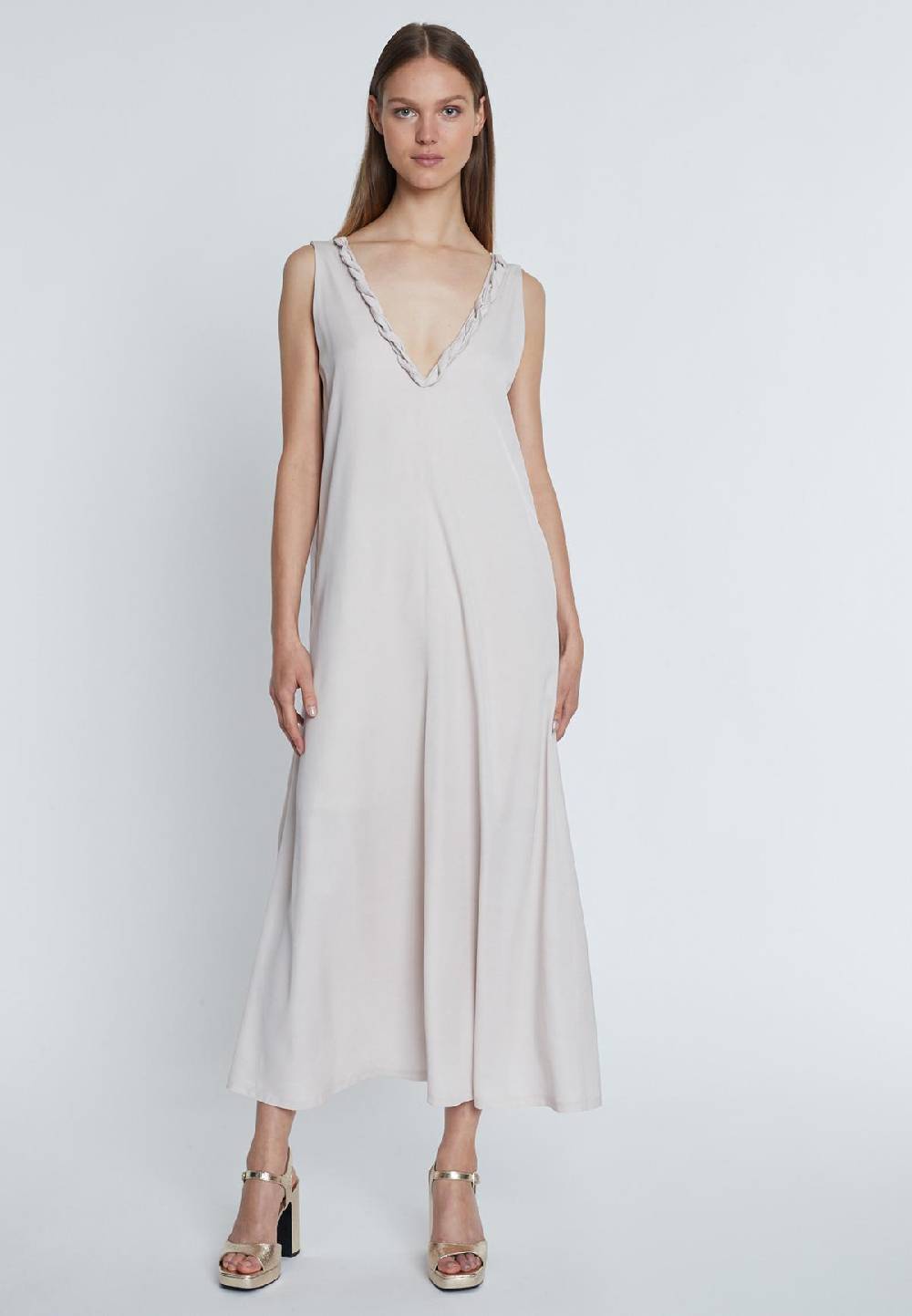 Ana Alcazar Maxikleid Rakina