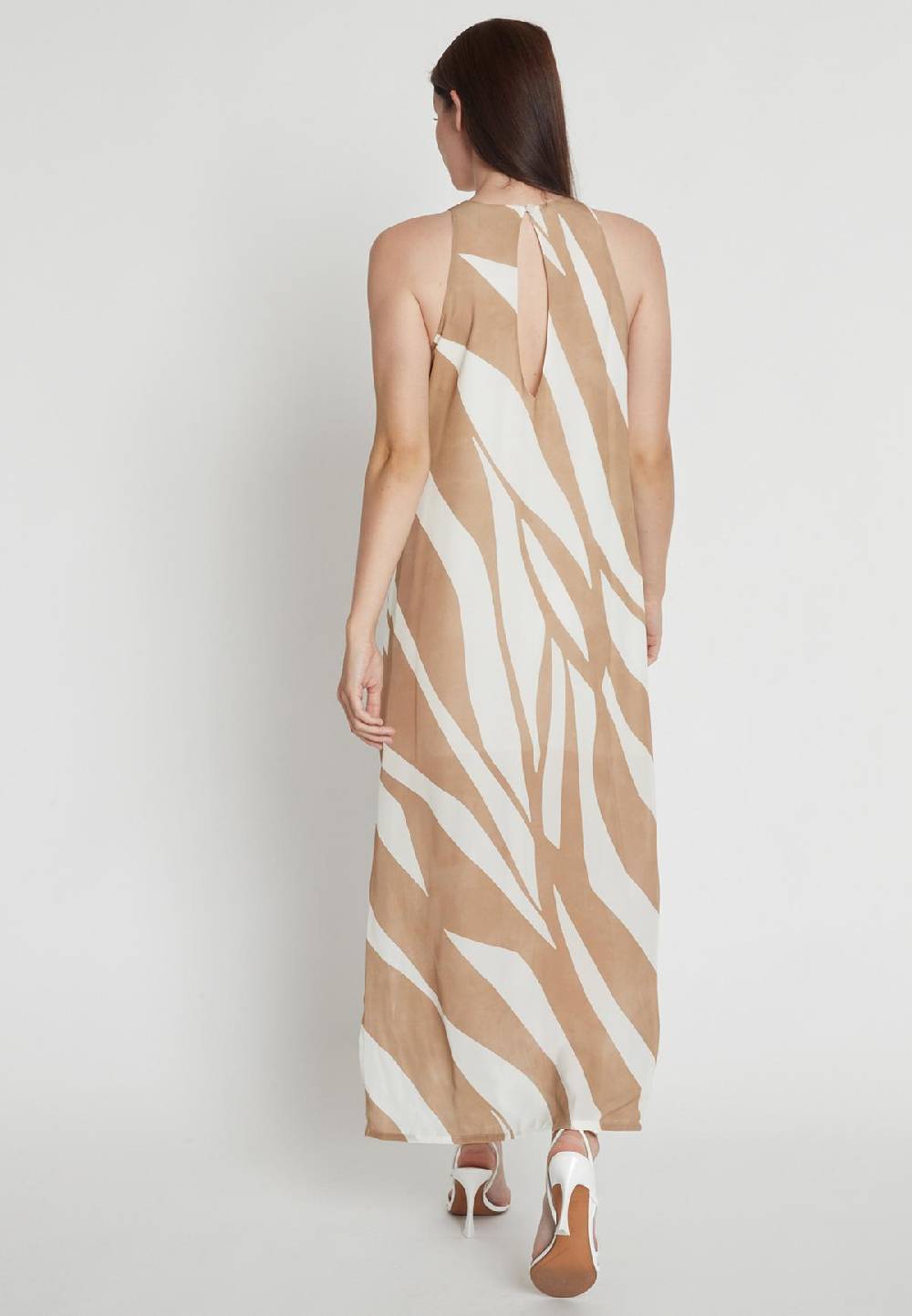 Ana Alcazar Maxikleid Rastea