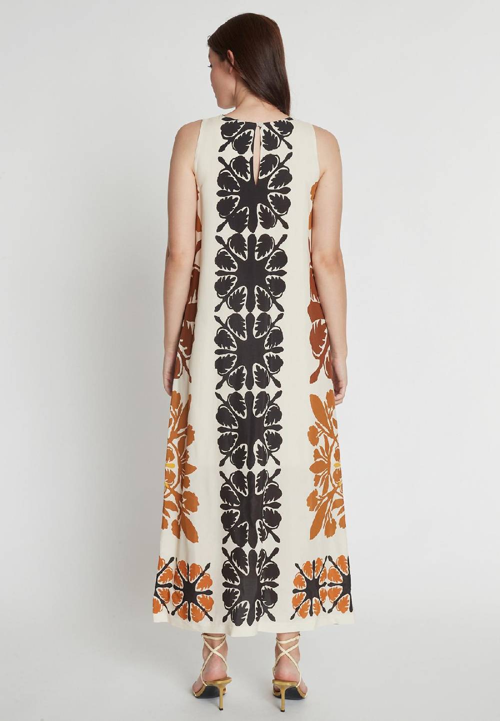 Ana Alcazar Maxikleid Rava