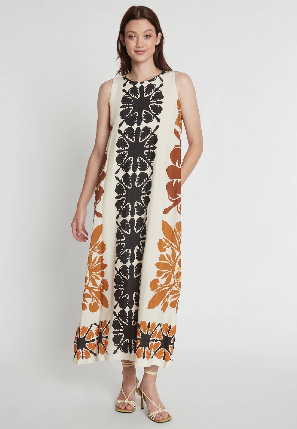 Ana Alcazar Maxikleid Rava