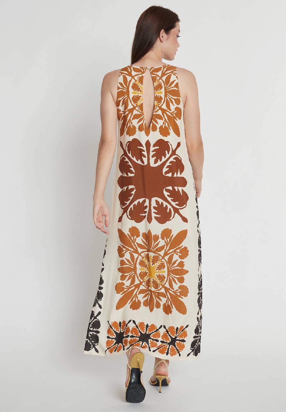 Ana Alcazar Maxikleid Ravea