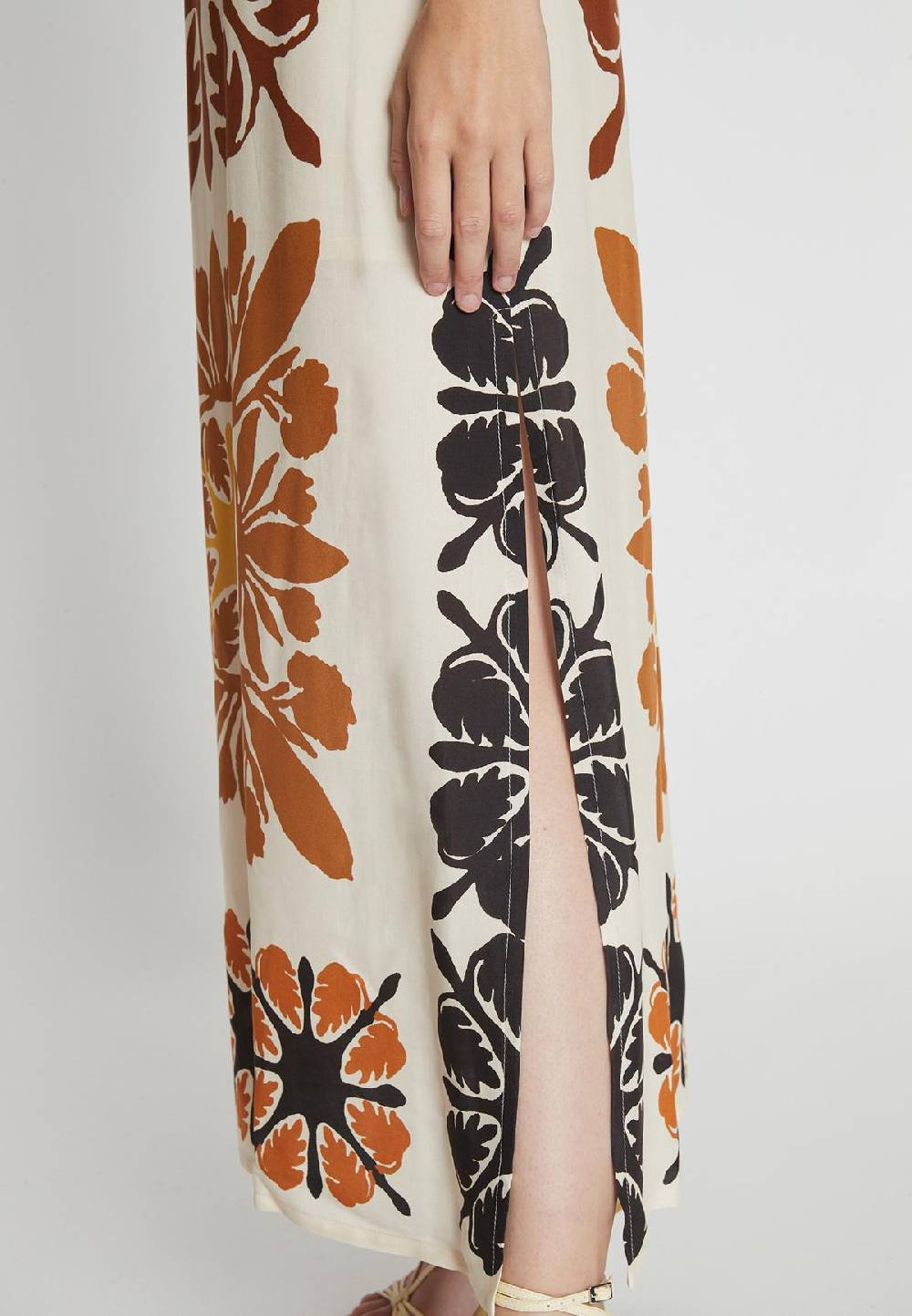 Ana Alcazar Maxikleid Ravea