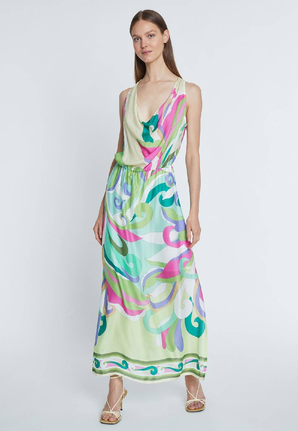 Ana Alcazar Maxikleid Rea