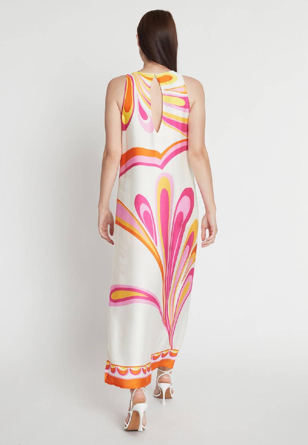 Ana Alcazar Maxikleid Rebea