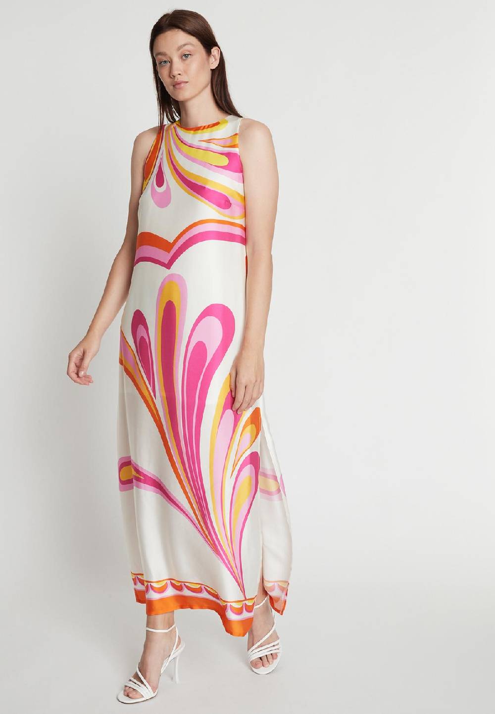 Ana Alcazar Maxikleid Rebea