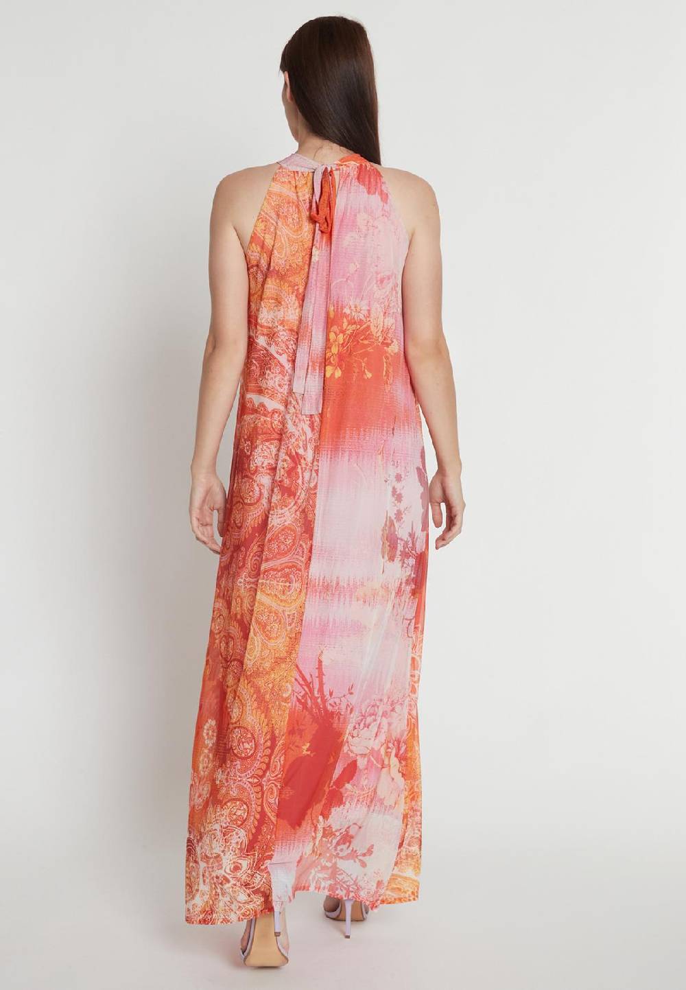 Ana Alcazar Maxikleid Reosa