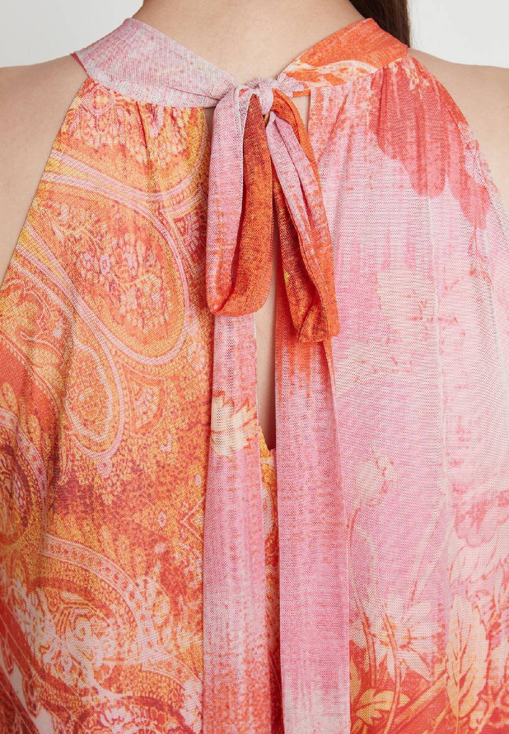 Ana Alcazar Maxikleid Reosa