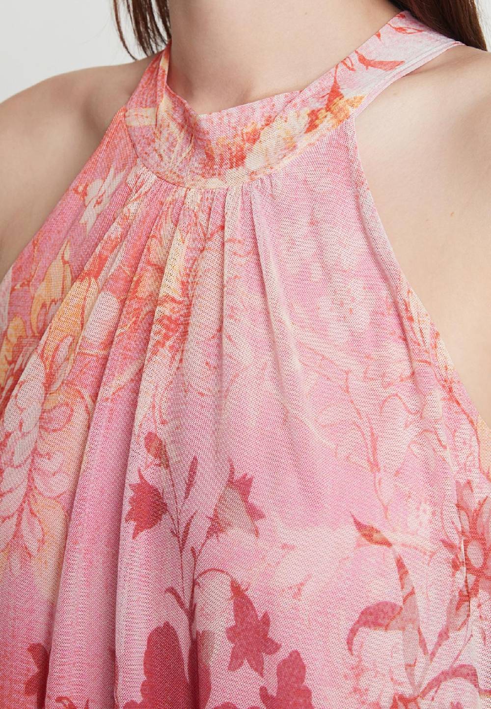 Ana Alcazar Maxikleid Reosa