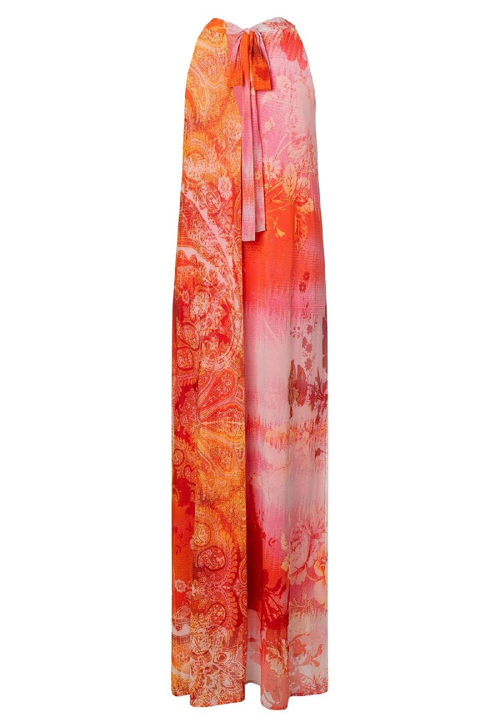 Ana Alcazar Maxikleid Reosa