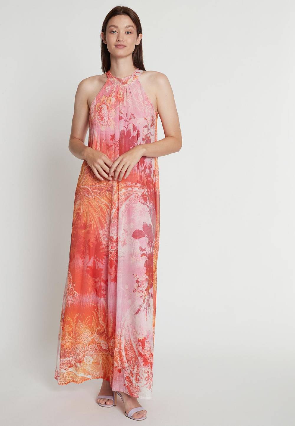 Ana Alcazar Maxikleid Reosa