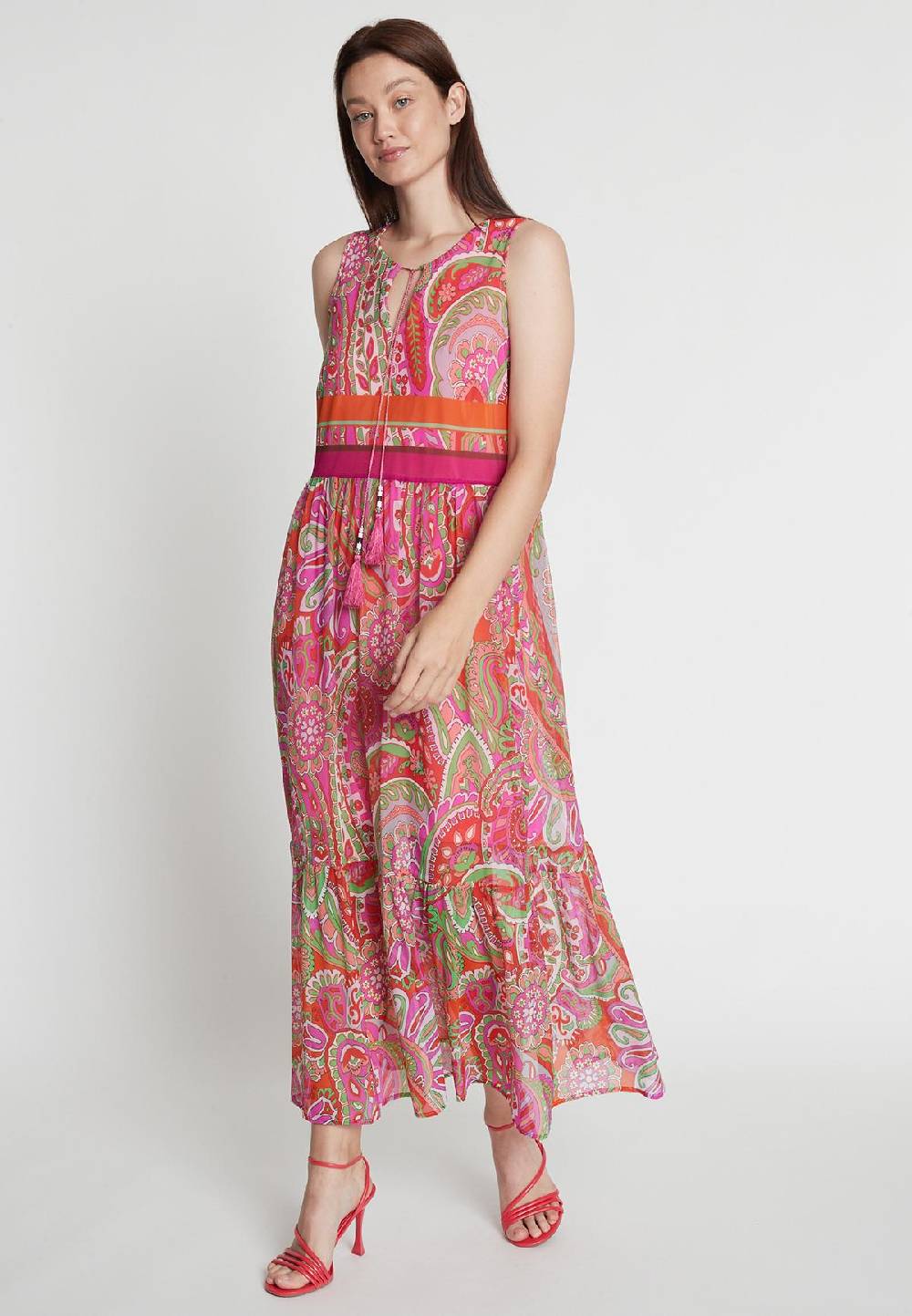 Ana Alcazar Maxikleid Revora