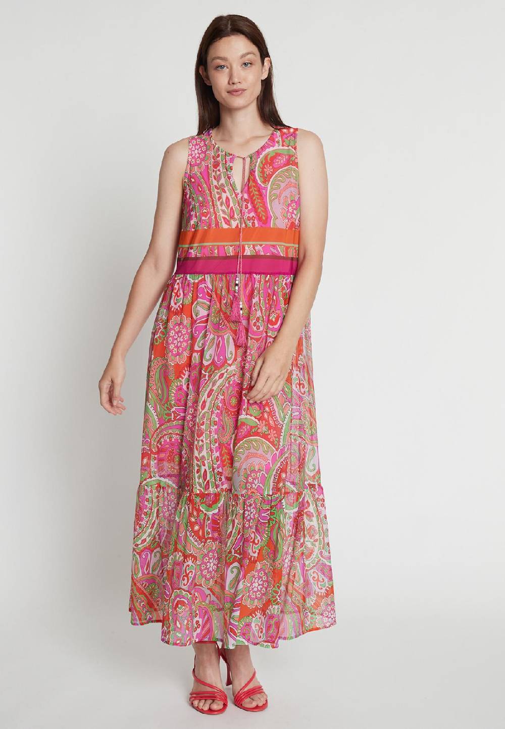 Ana Alcazar Maxikleid Revora