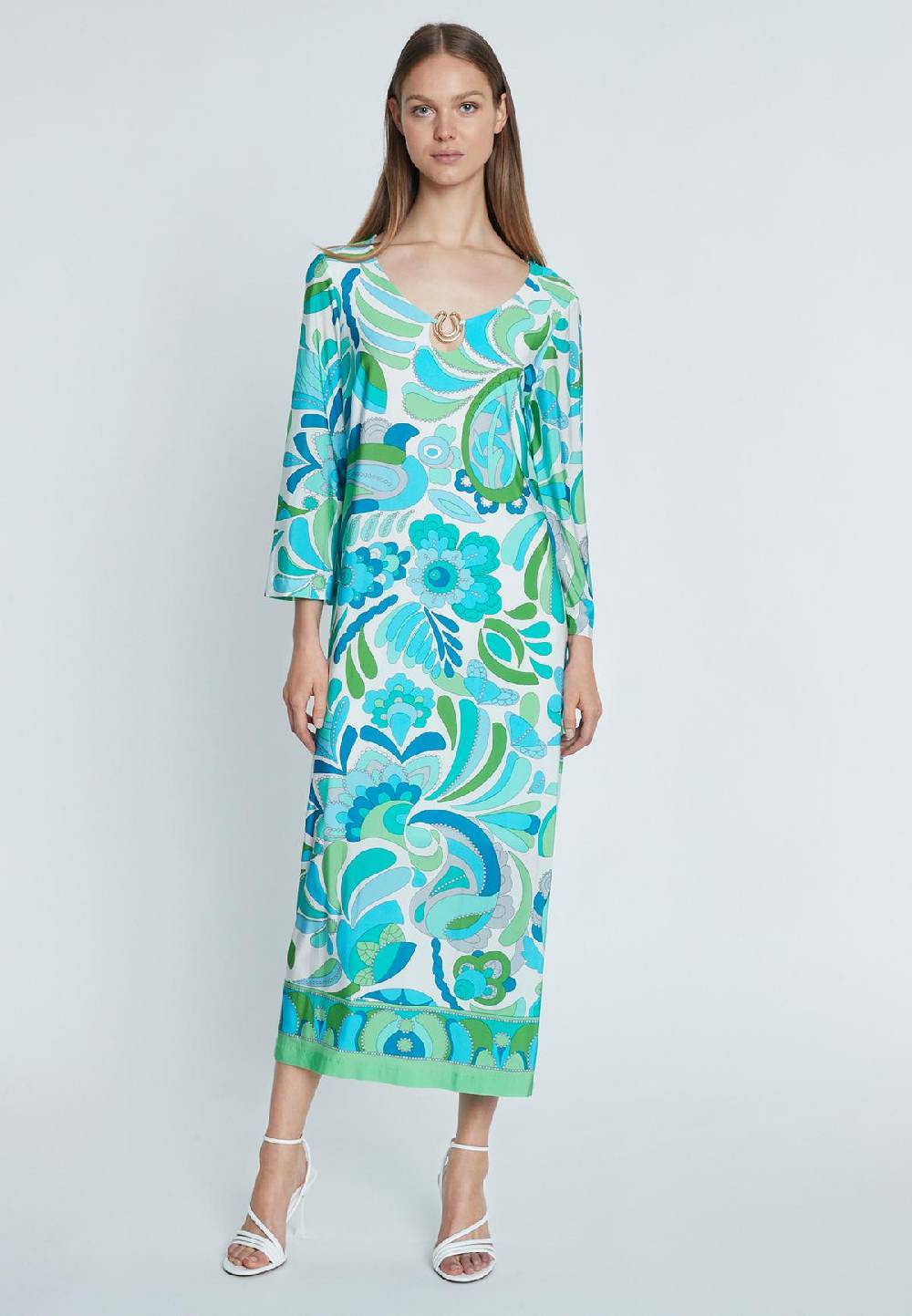 Ana Alcazar Maxikleid Riali