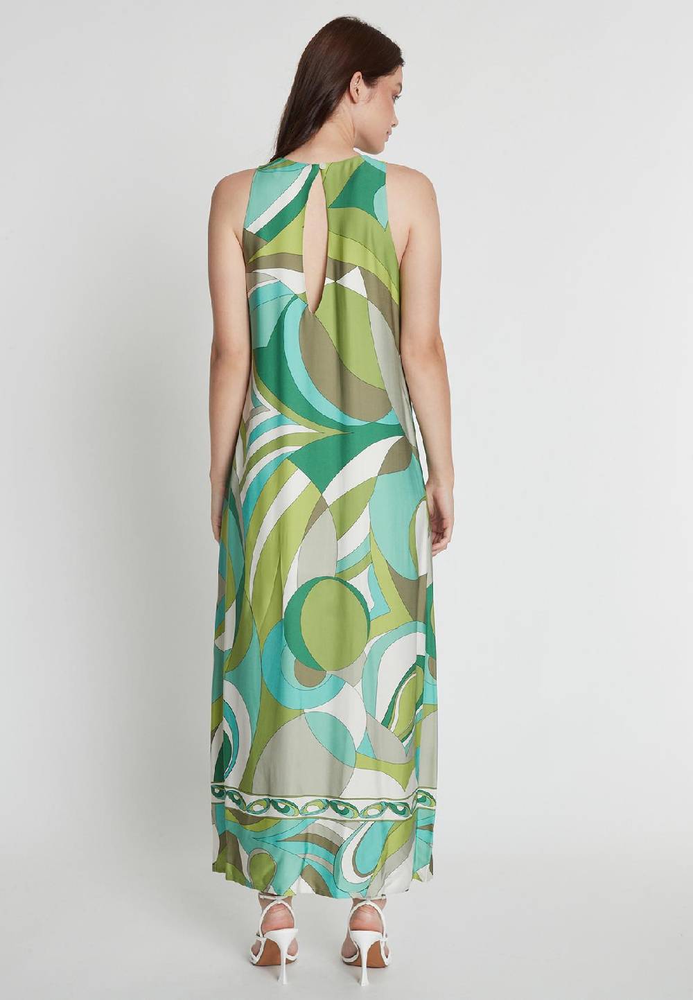 Ana Alcazar Maxikleid Rispy