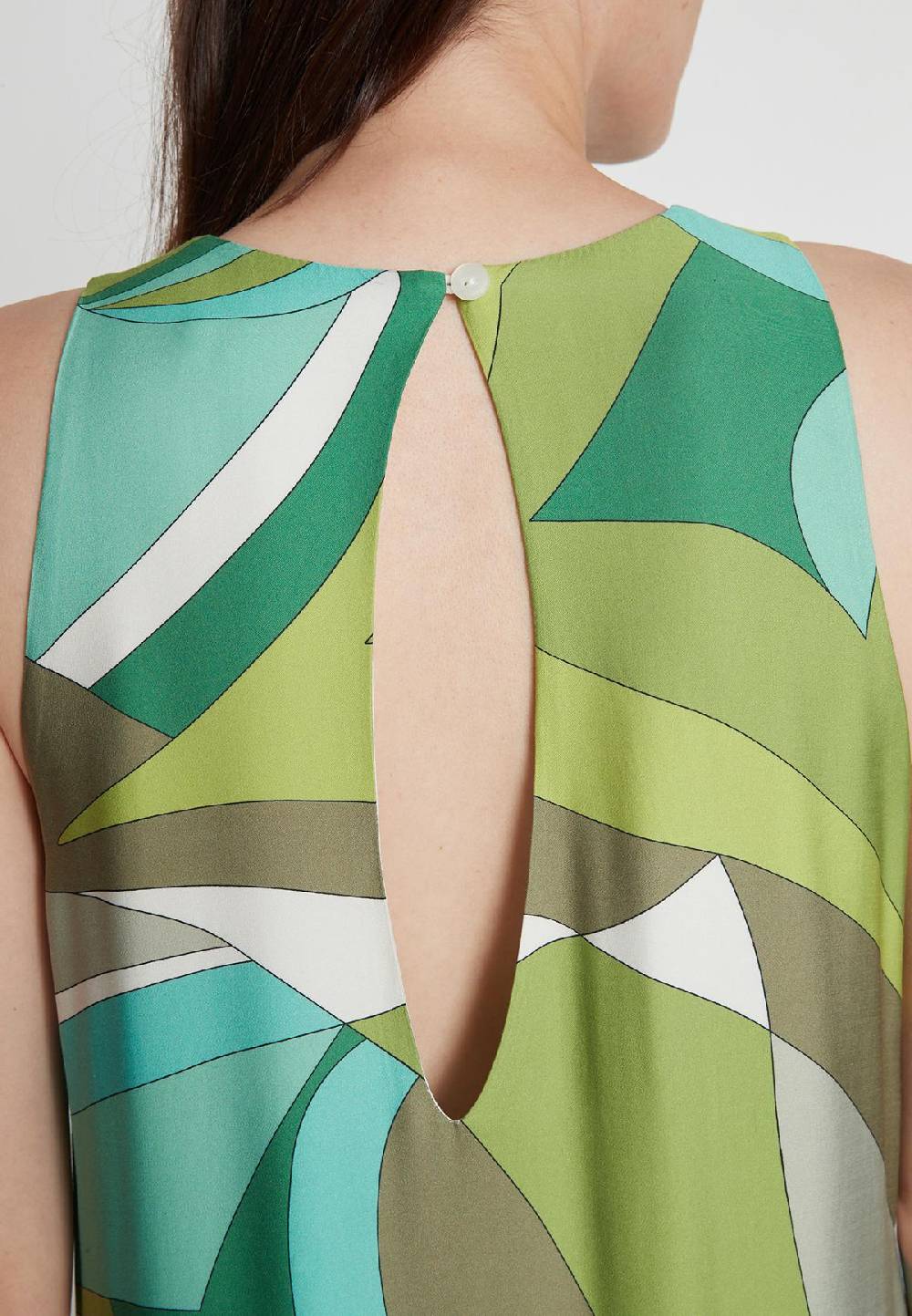 Ana Alcazar Maxikleid Rispy