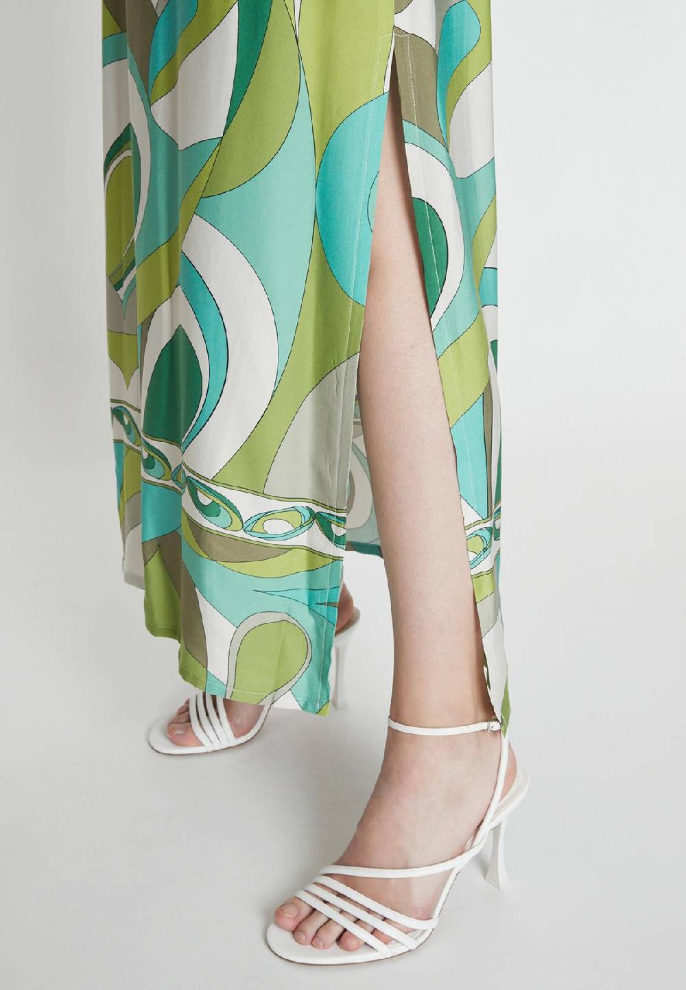 Ana Alcazar Maxikleid Rispy