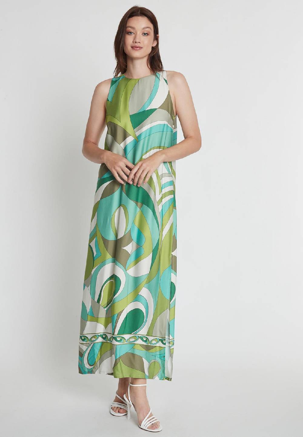 Ana Alcazar Maxikleid Rispy