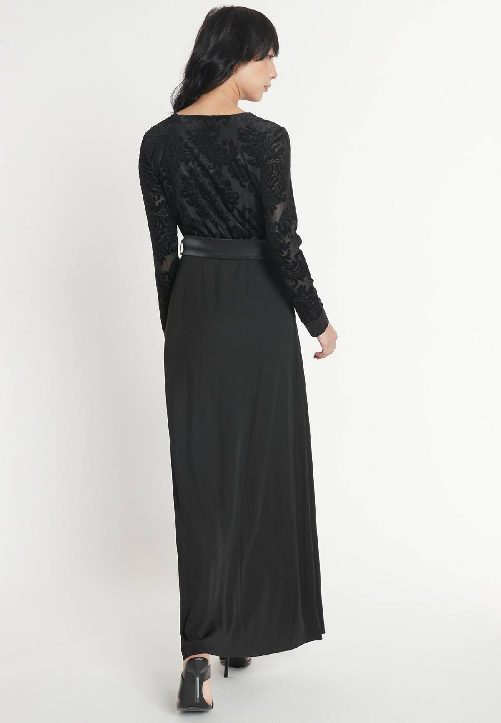 Ana Alcazar Midi Abendkleid Elvera