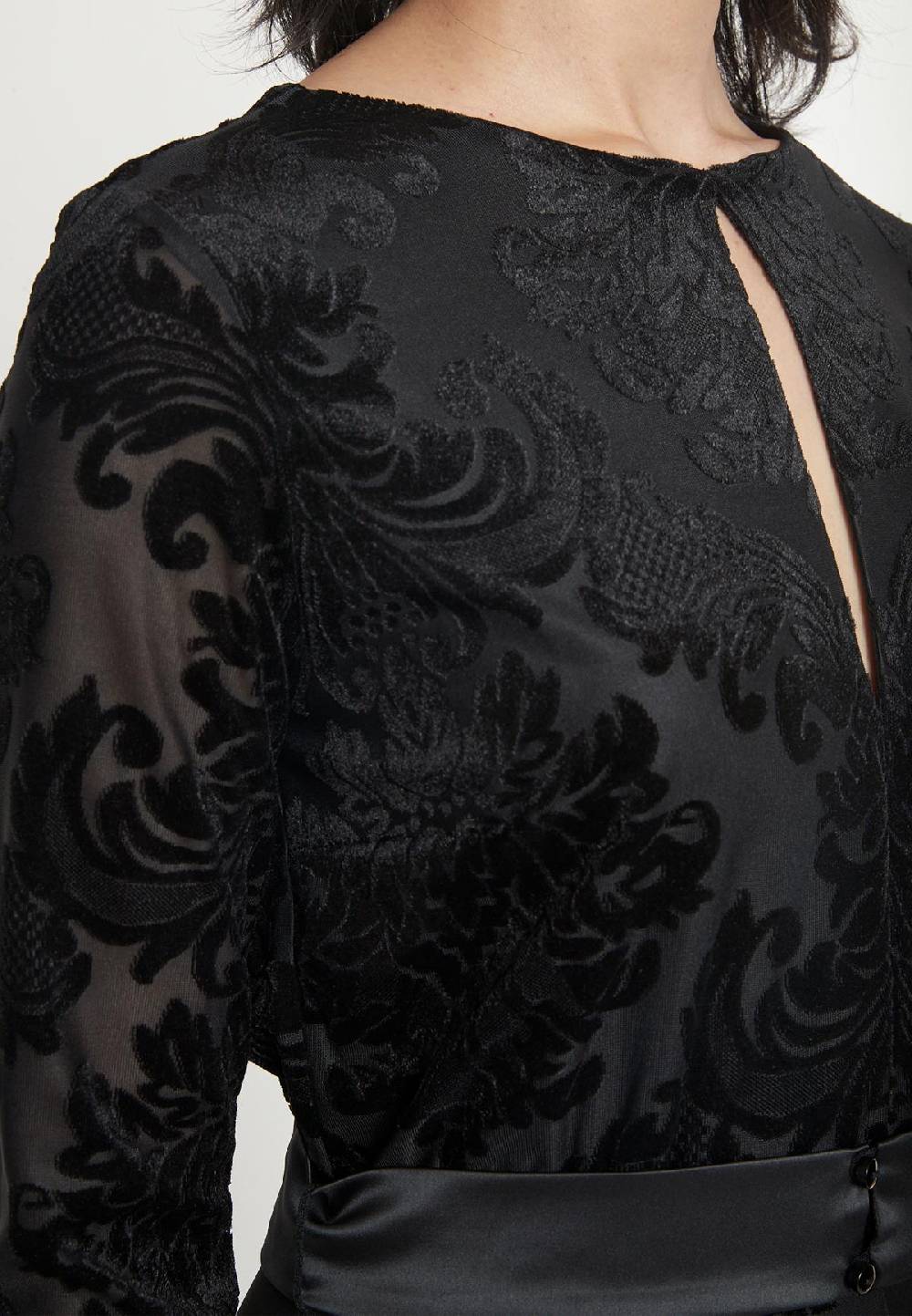 Ana Alcazar Midi Abendkleid Elvera