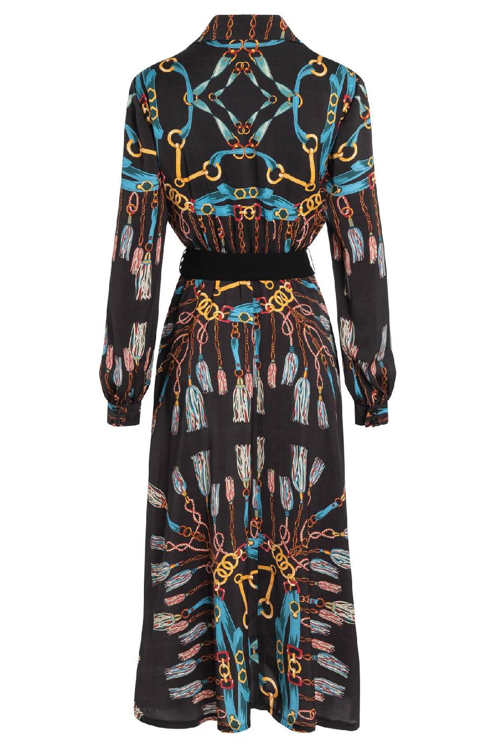 Ana Alcazar Midi Kleid Wabota