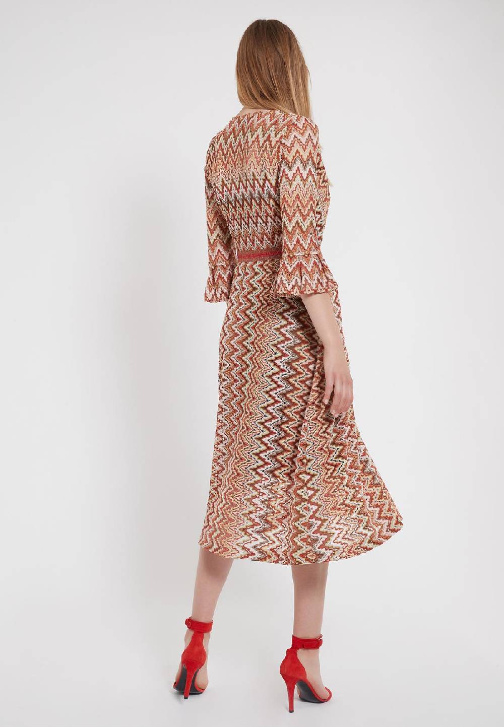 Ana Alcazar Midi Kleid Zalo