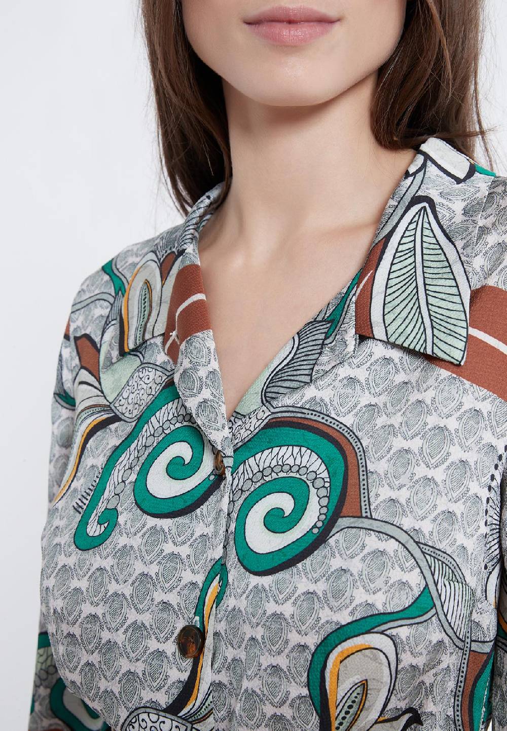 Ana Alcazar Midi Kleid Zeska