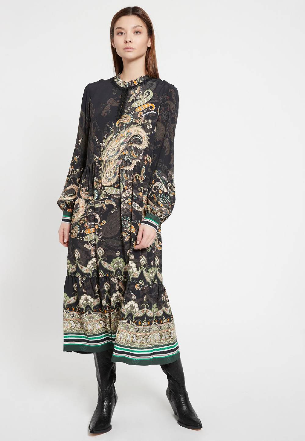 Ana Alcazar Midikleid Balmy