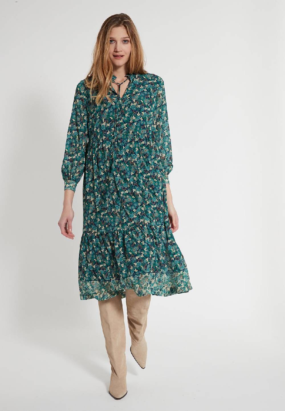 Ana Alcazar Midikleid Efane