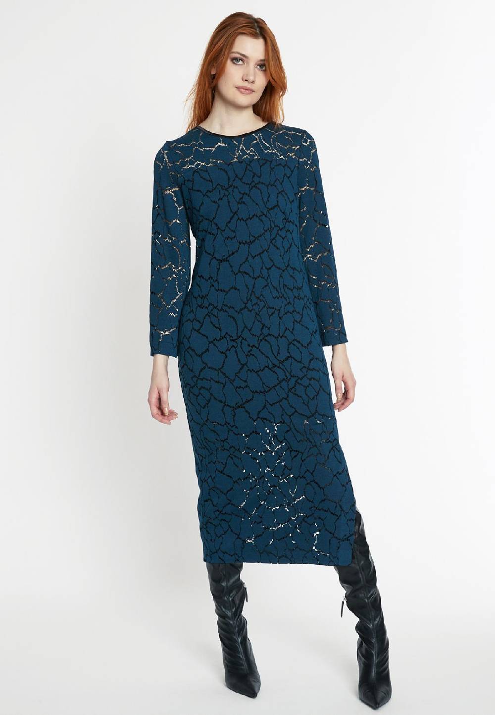 Ana Alcazar Midikleid Sajona