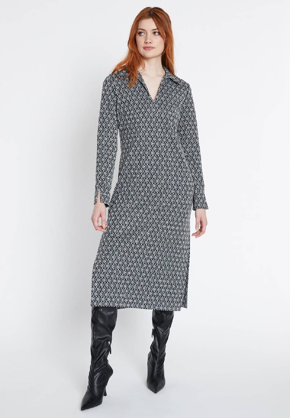 Ana Alcazar Midikleid Sofine