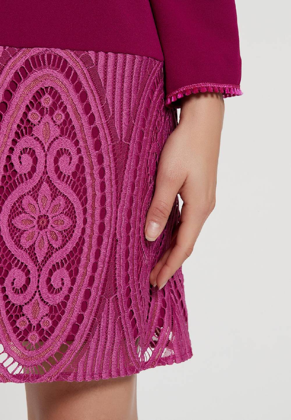 Ana Alcazar Mixkleid Edafne