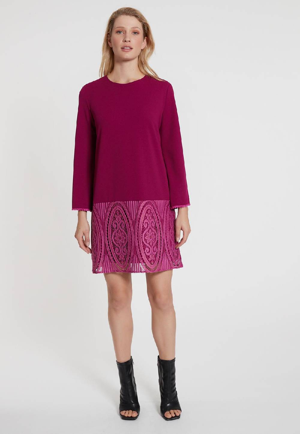 Ana Alcazar Mixkleid Edafne