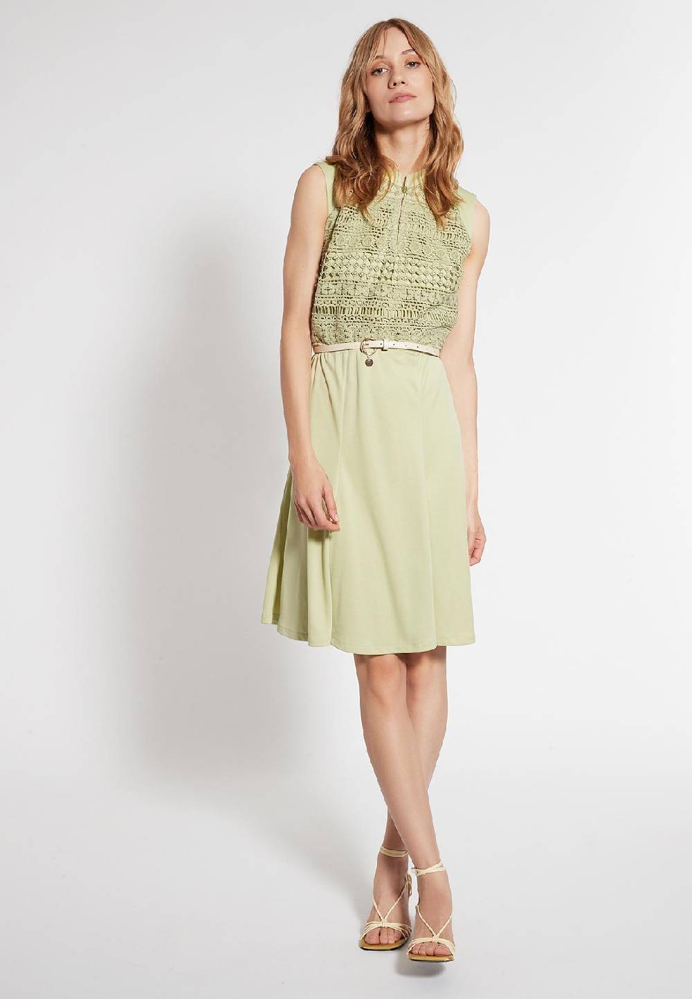 Ana Alcazar Mixkleid Fabina