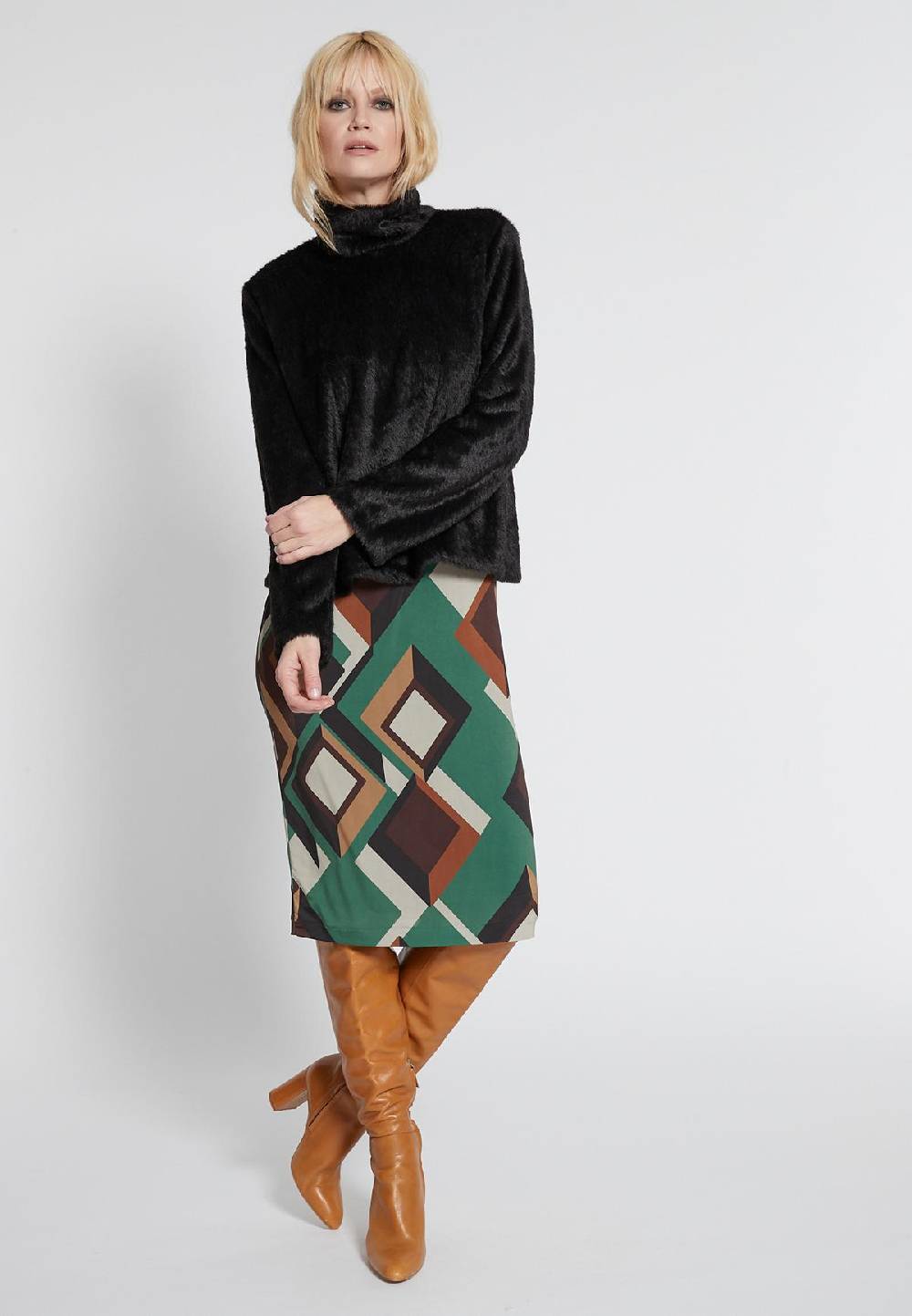 Ana Alcazar Mixkleid Hiplea