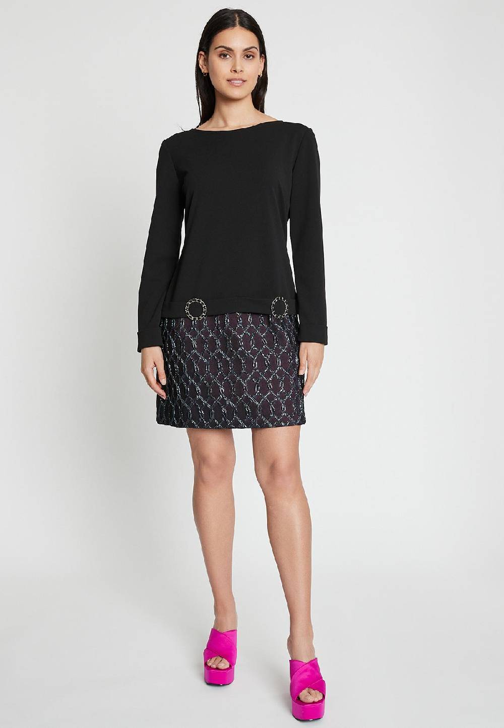 Ana Alcazar Mixkleid Imoni