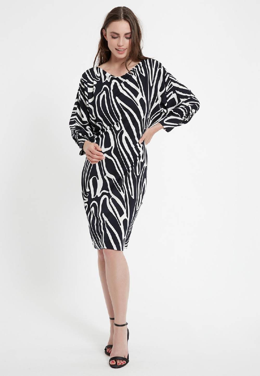 Ana Alcazar Modernes Kleid Ceda