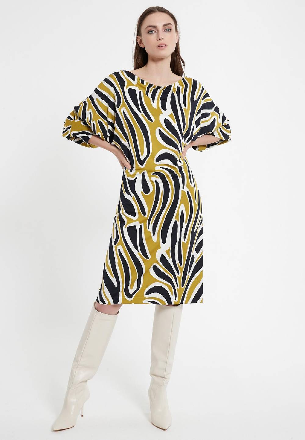 Ana Alcazar Modernes Kleid Cedea