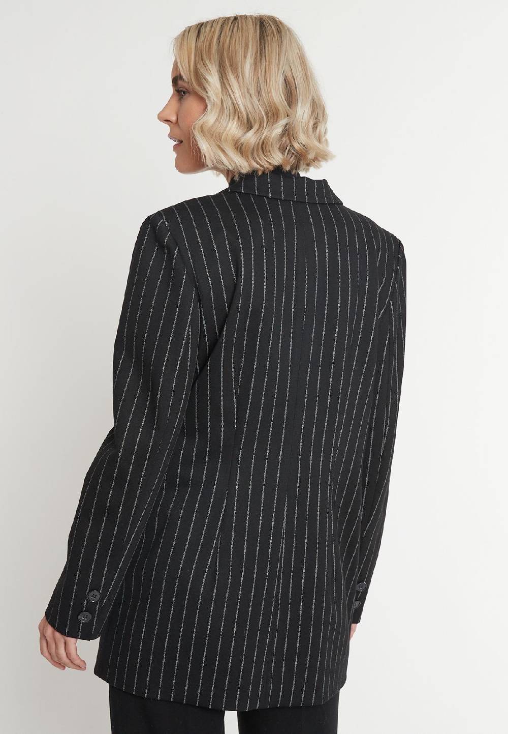 Ana Alcazar Nadelstreifen Blazer Mesa