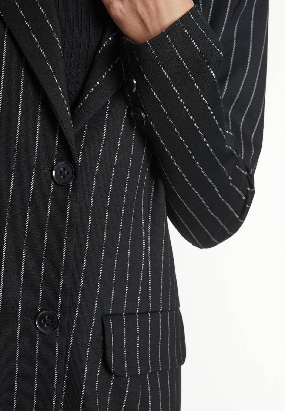 Ana Alcazar Nadelstreifen Blazer Mesa