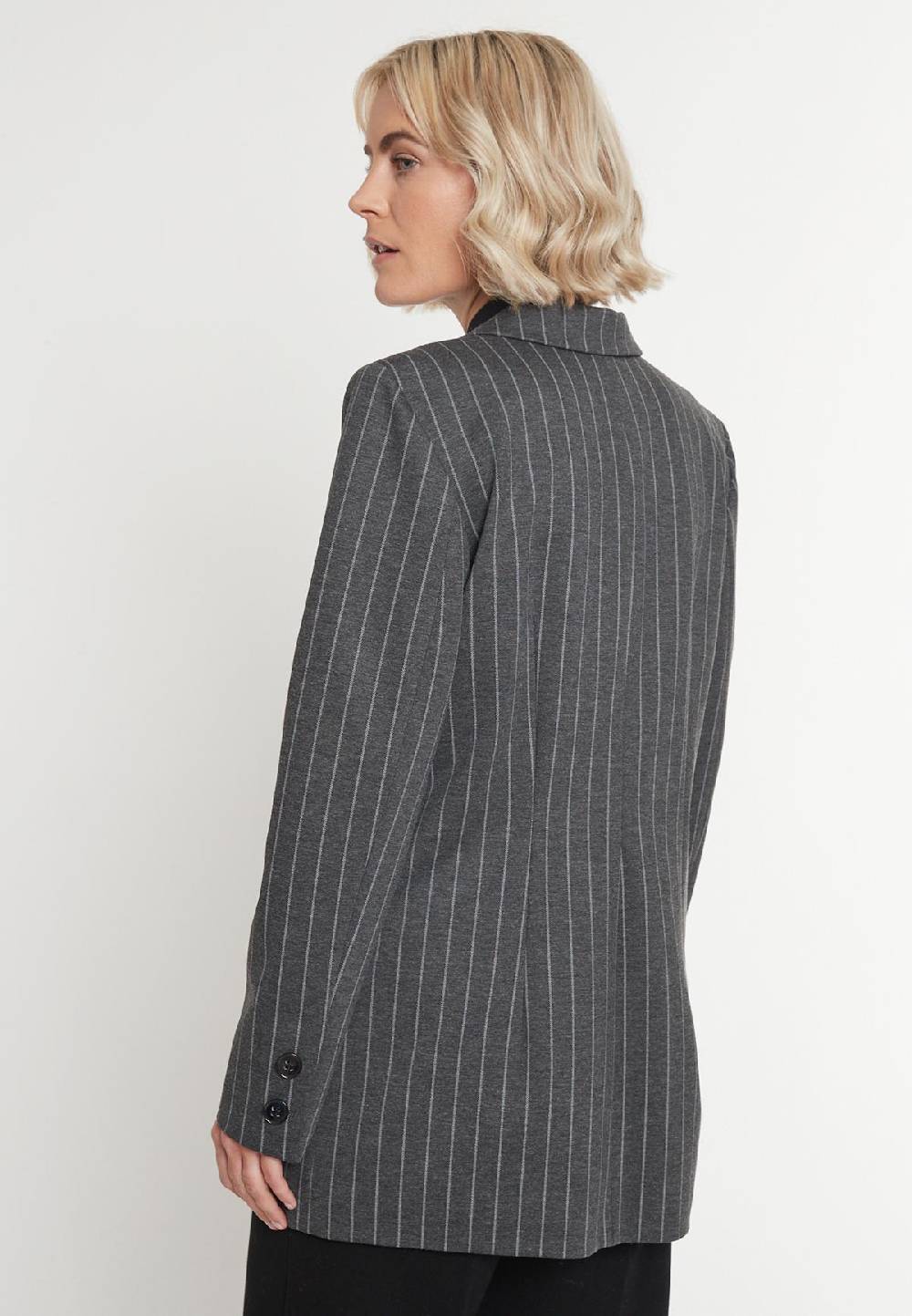 Ana Alcazar Nadelstreifen Blazer Mesea